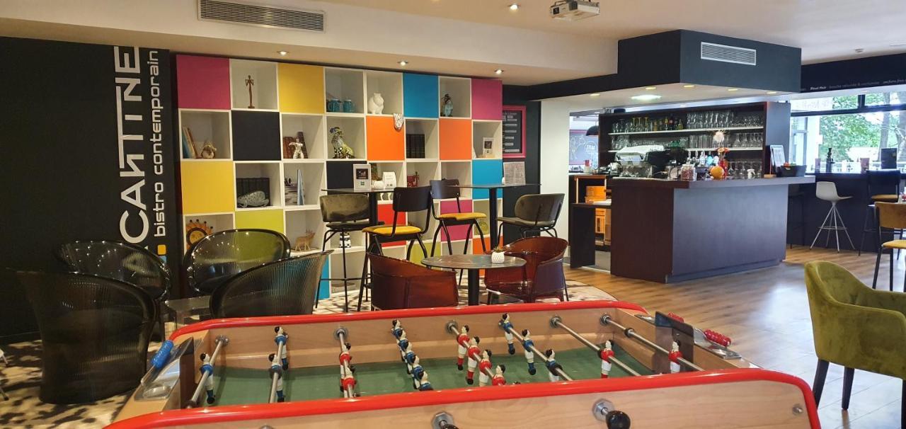 Hotel Ibis Styles Lorient Caudan Exterior foto