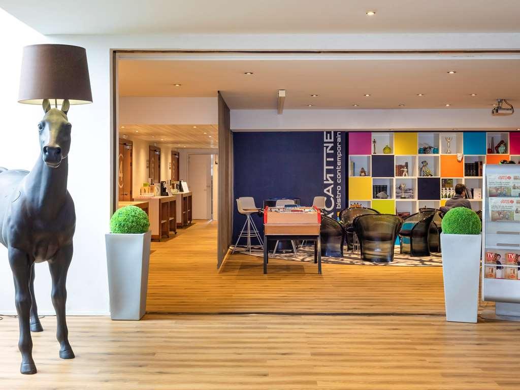 Hotel Ibis Styles Lorient Caudan Restaurante foto