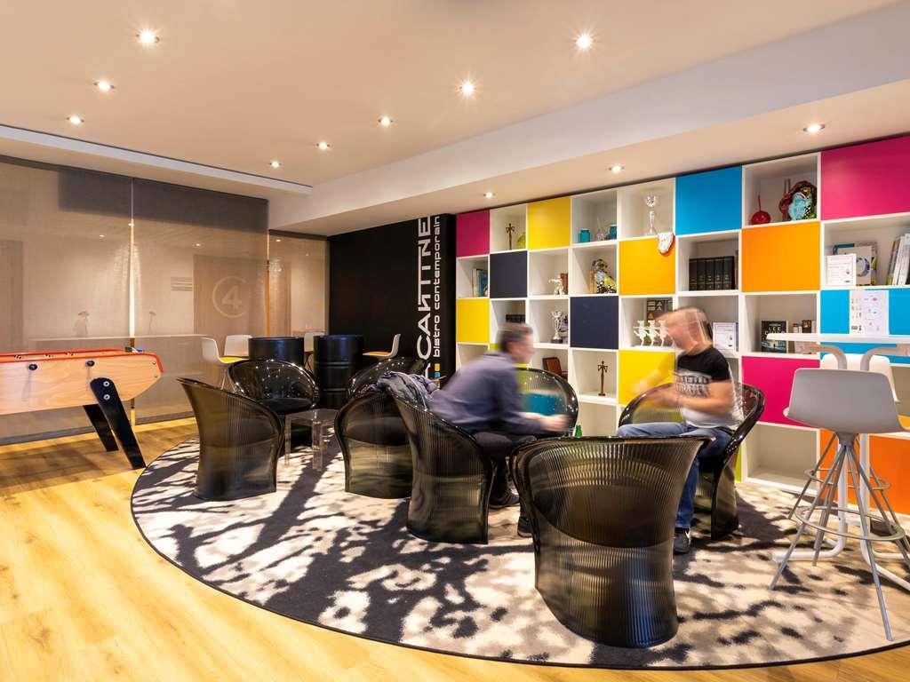 Hotel Ibis Styles Lorient Caudan Restaurante foto
