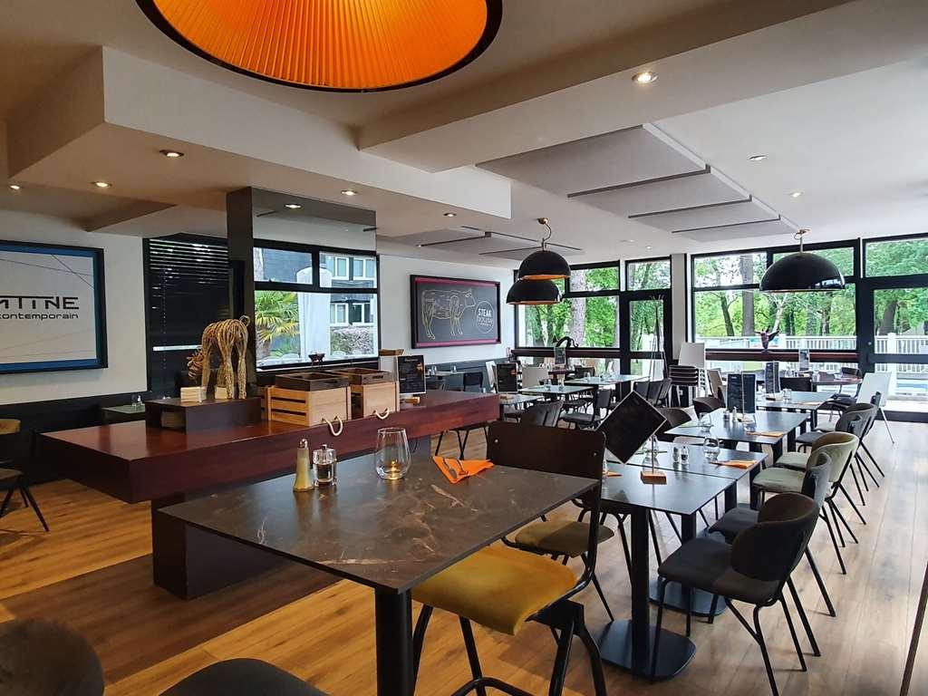 Hotel Ibis Styles Lorient Caudan Restaurante foto