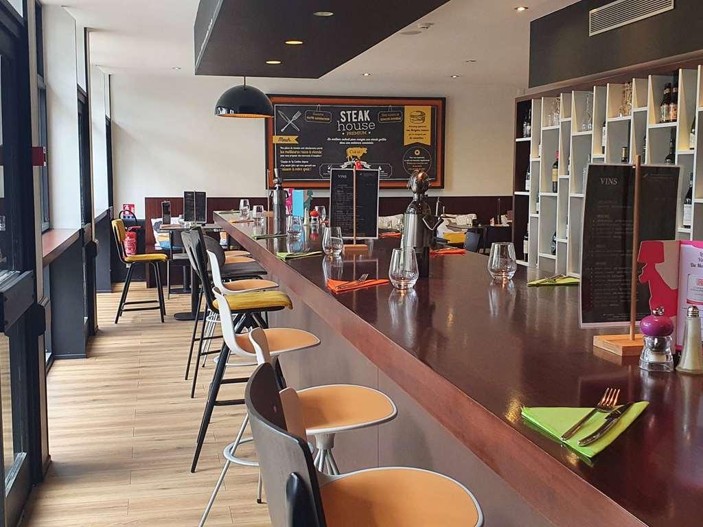 Hotel Ibis Styles Lorient Caudan Restaurante foto