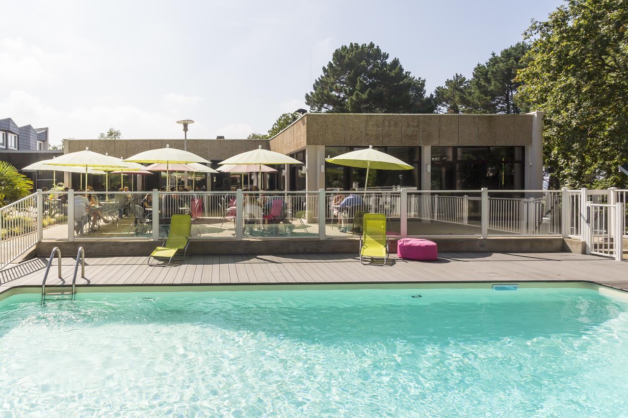 Hotel Ibis Styles Lorient Caudan Exterior foto