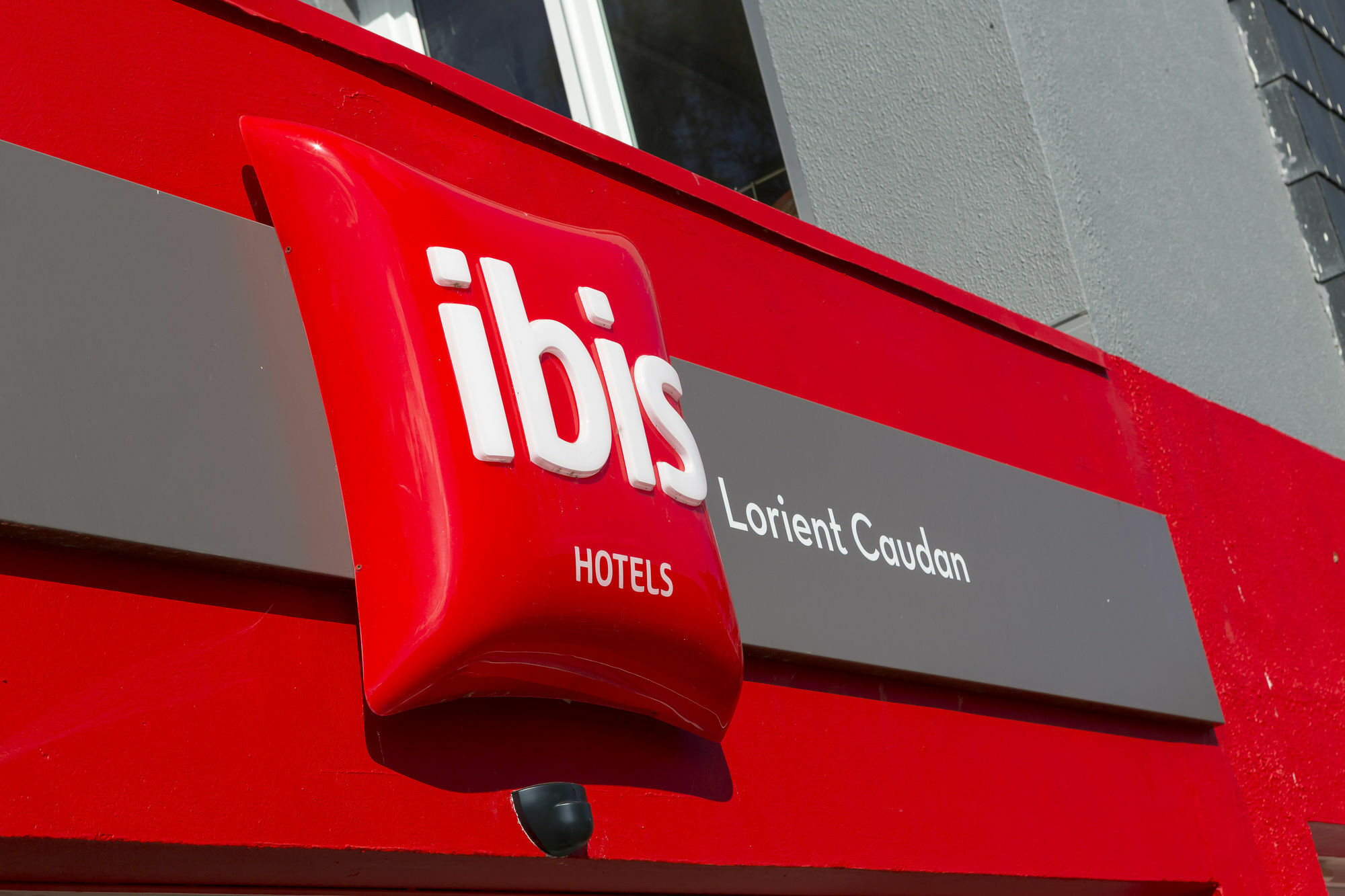 Hotel Ibis Styles Lorient Caudan Exterior foto