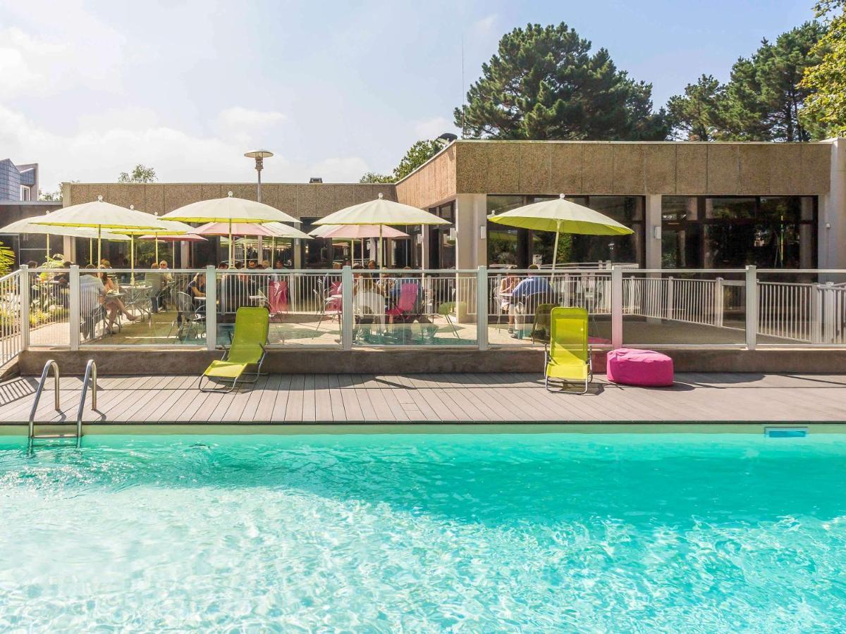 Hotel Ibis Styles Lorient Caudan Exterior foto
