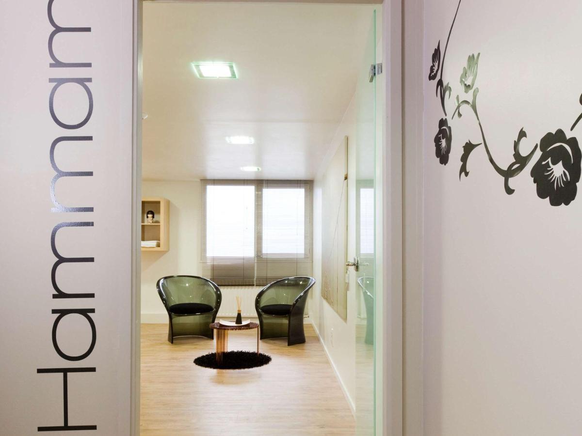 Hotel Ibis Styles Lorient Caudan Exterior foto