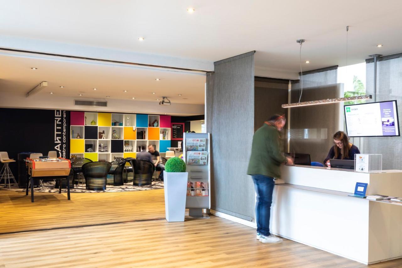 Hotel Ibis Styles Lorient Caudan Exterior foto