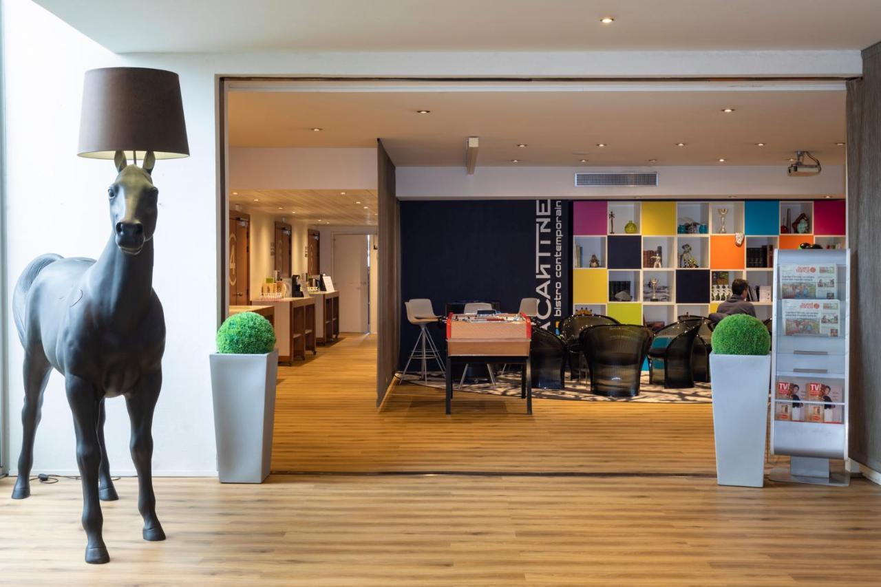Hotel Ibis Styles Lorient Caudan Exterior foto