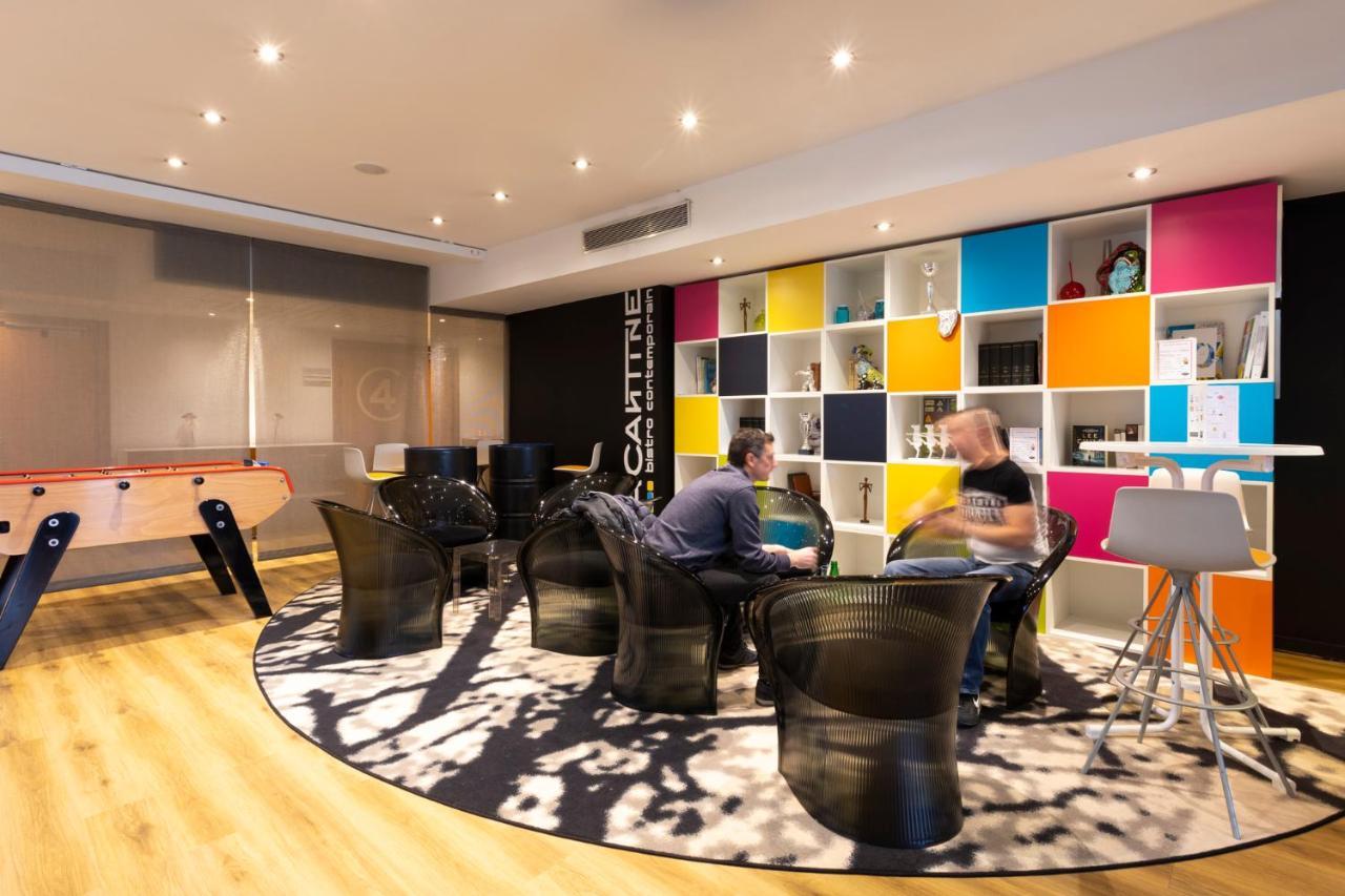 Hotel Ibis Styles Lorient Caudan Exterior foto